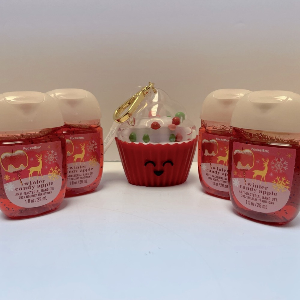 BBW Cupcake PocketBac Holder with Refills  NWT’s